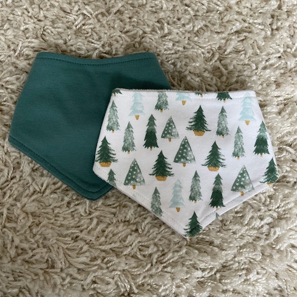 Wintery Bibs